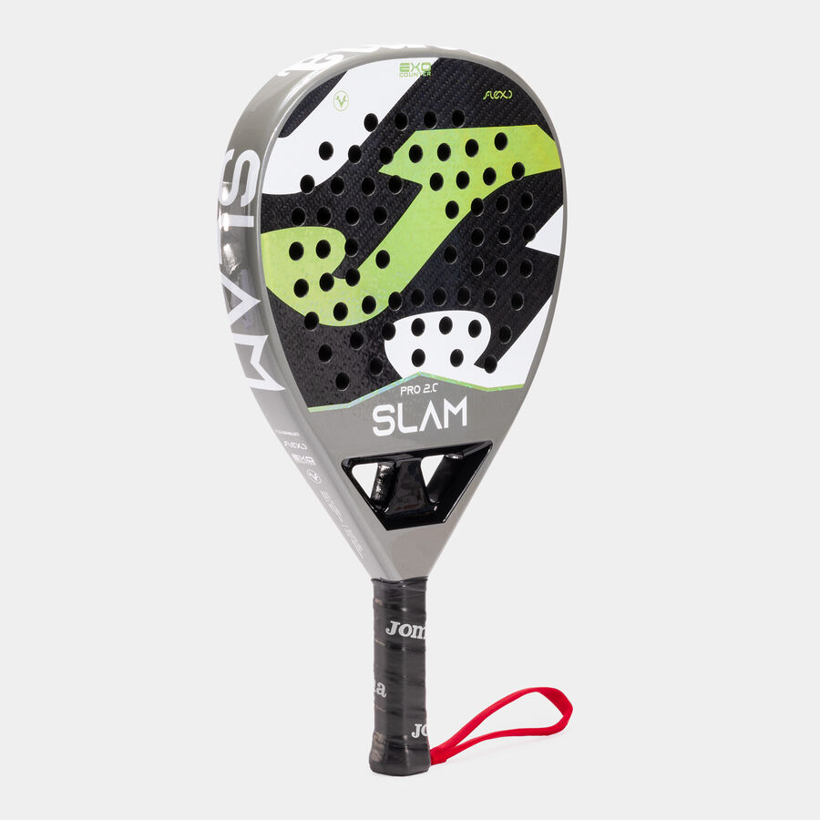 راکت پدل برند جوما مدل Padel racket Slam Pro light gray black 2025 - Image 2