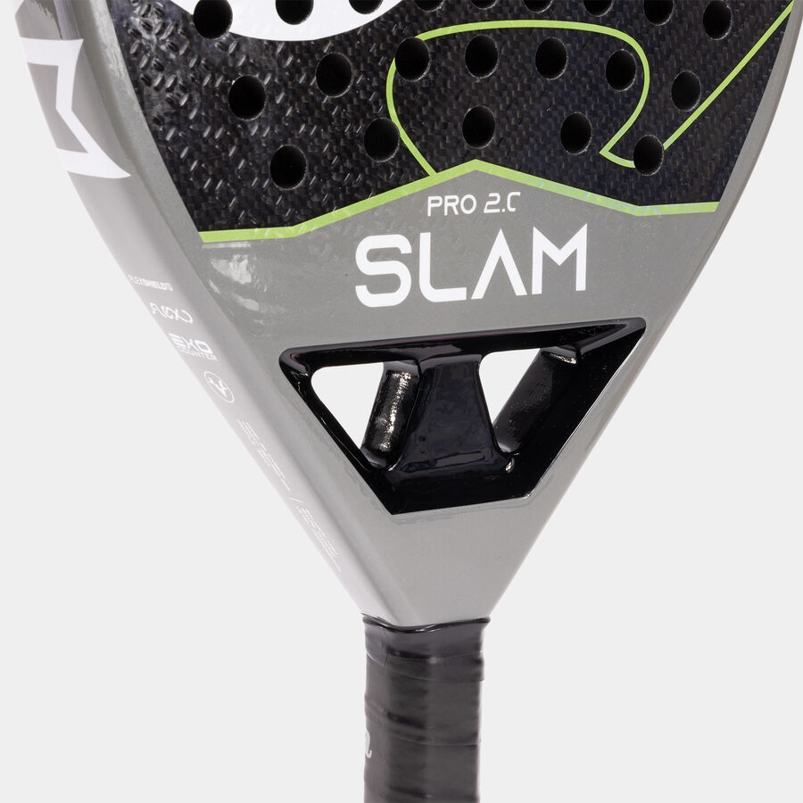 راکت پدل برند جوما مدل Padel racket Slam Pro light gray black 2025 - Image 4