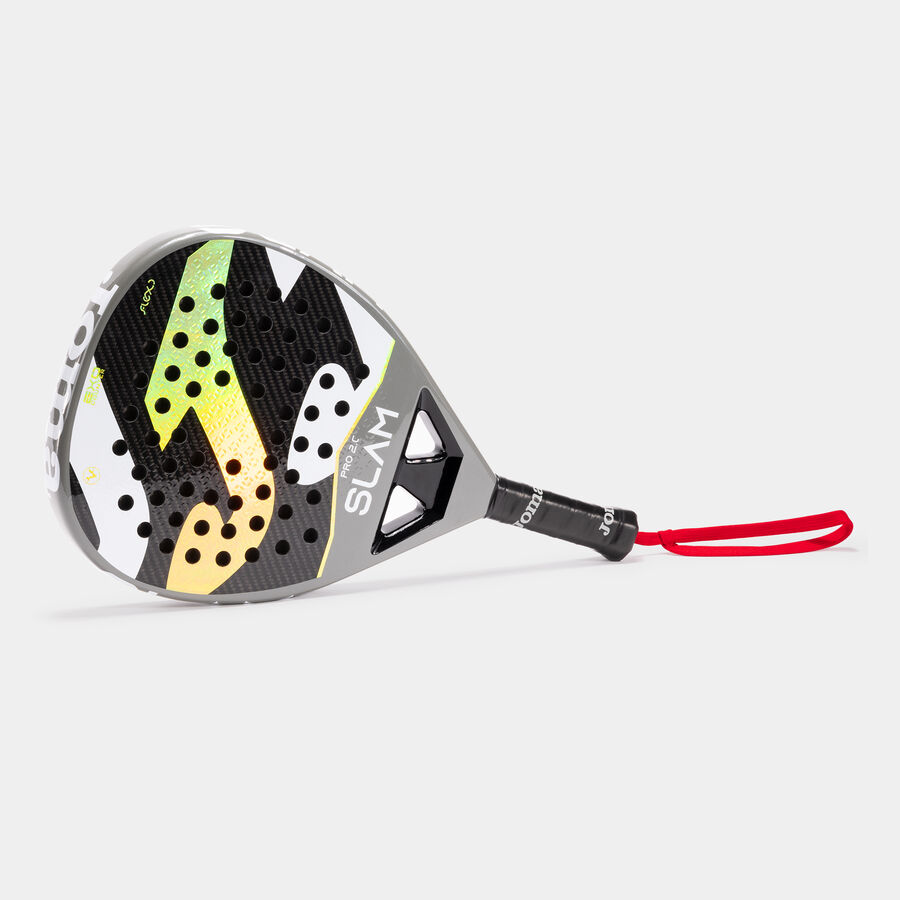راکت پدل برند جوما مدل Padel racket Slam Pro light gray black 2025 - Image 6