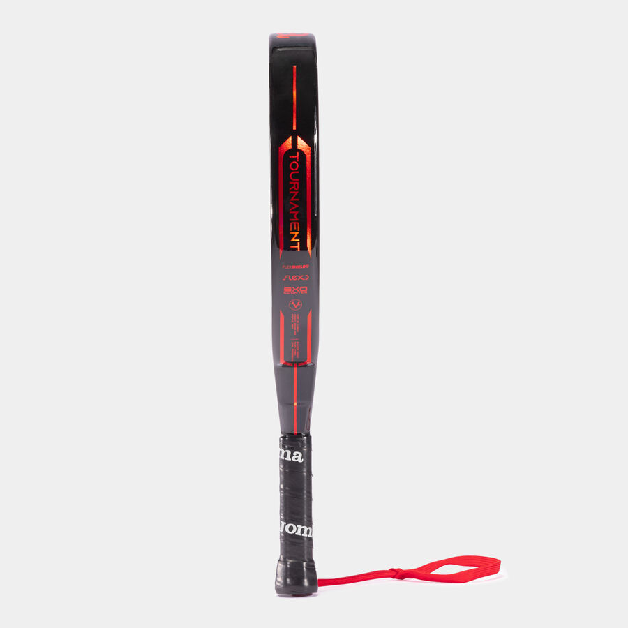 راکت پدل برند جوما مدل Padel racket TOURNAMENT PRO black red 2025 - Image 4