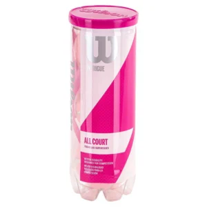 توپ تنیس ویلسون مدل Intrigue همه‌کاره – رنگ صورتی