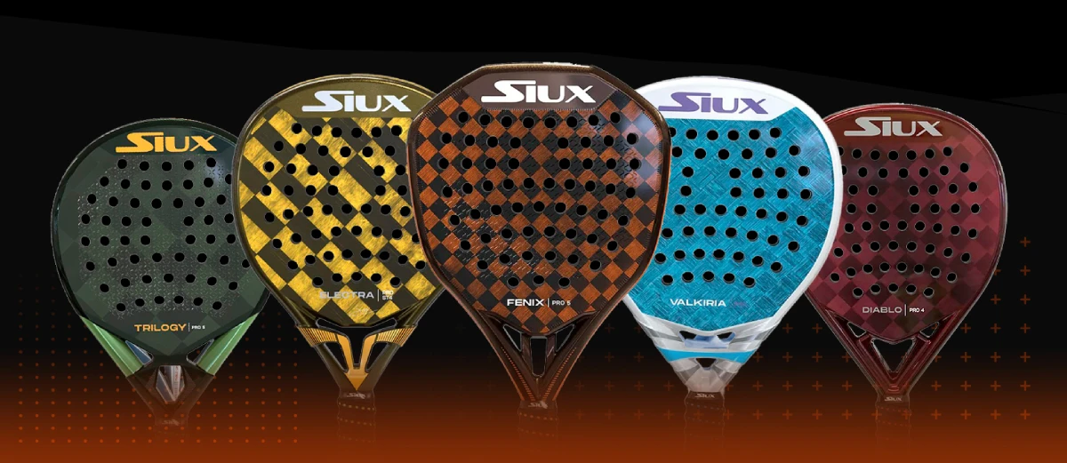 راکت پدل سیکس (Siux)